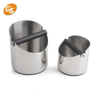 China Viable Coffee Accessories Bartender Tool Espresso Stainless Steel Coffee Shot Box for sale