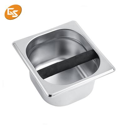 China Sustainable Amazon Bartender Tools Stainless Steel Coffee Blow Box Steam Table Pan for sale