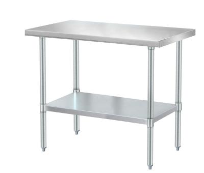 China Restaurant Commercial Luxury Garden Laboratory Table Kitchen Stainless Steel Industrial Used Work Table for sale