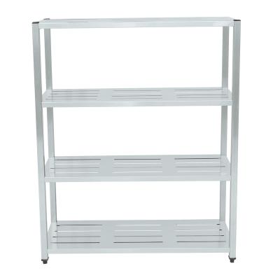 China Double Sided Multifunctional Display Used Racks wisda Commercial Shelf Book Shelves Rack Stainless Steel Shelves for sale