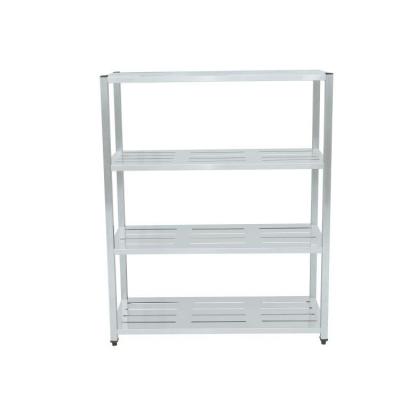 China Customized Double-Sided Multi-Function Kitchen Multi-Tier Mechanic Receive Stainless Steel Rack Shelf for sale