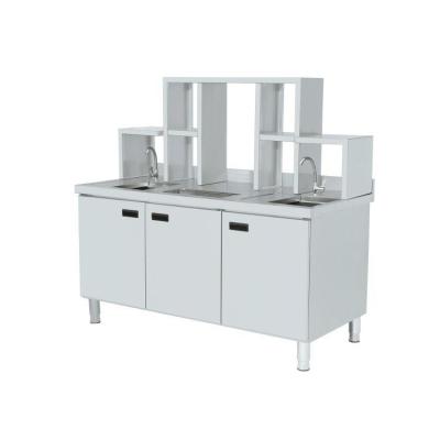 China Other Stainless Steel Cabinet Table Bar Modern Elegant Design Original Color for sale