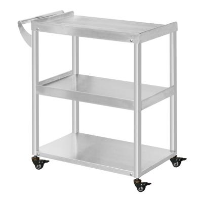 China Hot Selling Commercial Kitchen Ware Hotel Kitchen Storage Hand Carts Mobile Serving Carts for sale