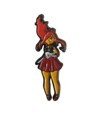 China Europe Dye Black Enamel Pin Cartoon Soft Anime Design Enamel Pin Factory Sailor Moon Enamel Pin for sale