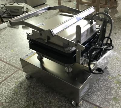 China Building Material Shops 816 Model For Commercial Digital Flow Cheese Pie Shell Machine 3200 Power With Non Stick Enrobing Tart Egg Maker for sale