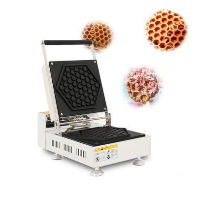 China Adjustable Thermostat Free Shipping Sent Fast Express Commercial Honey Comb Waffle Stick Maker Wafle Pops Machine Bubble Egg Cake Oven Electric Waffle for sale