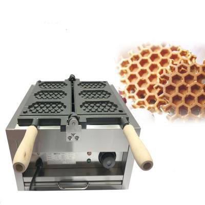 China Adjustable Thermostat Commercial Waffles On A Pan Oven Electric Waffle Pops Maker Bubble Egg Cake Maker Honeycomb Waffle Maker Machine for sale