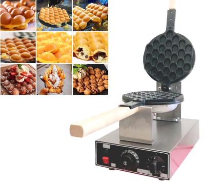 China Free Shipping 2/lots110v 220v Adjustable Thermostat Units Egg Waffle Maker Machine With CE Fast Shipping By Hong Kong Egg Cake Express for sale