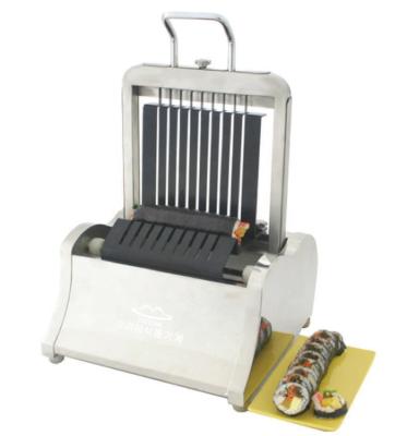 China Hotels Fast Delivery , Free Shipping Sushi Roll Cutting Machine Sushi Slicer for sale