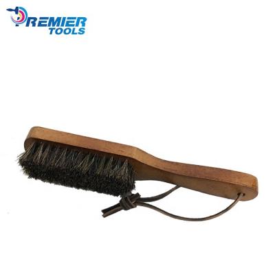 China Shoe Factory Supply Horse Hair Bristle Brush Cleaning Shoe Cleaner with Best Price and Service for sale