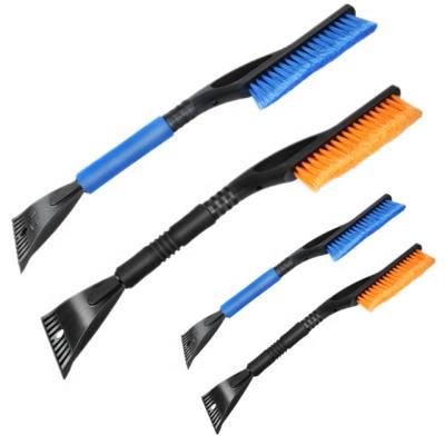 China Hot Selling Car Accessories Car Snow Cleaning Brush With Ice Scraper for sale