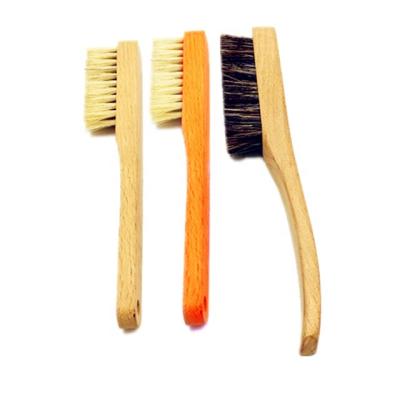 China Climbing Boars Hair Chalk Brush Climbing Brushh For Sports for sale