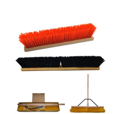 China Floor Cleaning Wooden Handle Floor Cleaning Sweeps Broom Sweep Brush for sale