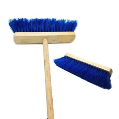 China Sustainable Wooden Brooms And Brushes Floor For Scrubbing Brush Household Cleaning Brushes for sale