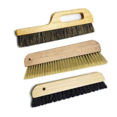 China Wood Wallpaper Smoother Roof Brush Handle Wallpaper Tools Coating Brush for sale