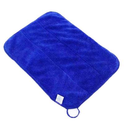 China Sustainable Multifunctional Soft Microfiber Cleaning Cloth And Microfiber Towel For Silverware Or Car for sale