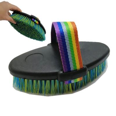 China Horse Farm Use Horse Tools Horse Body Brushes For Grooming for sale