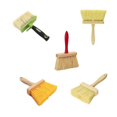 China Tampico Fiber Wallpaper Texture Brush Masonry Cleaning or Painting Brush for sale