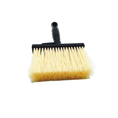 China Brush Ceiling Masonry Brush Solid Plastic Handle Ceiling Brush PP Stiffen Brush for sale