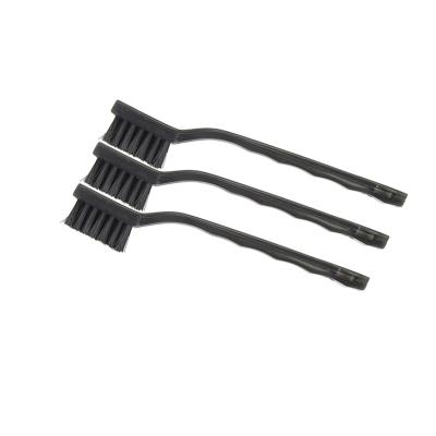 China Use for most household cleaning tasks factory supply polypropylene handle nylon stiffened wire brushes for sale