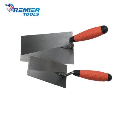 China Lightweight Construction Tools Masons Plastering Trowel With Plastic Handle for sale