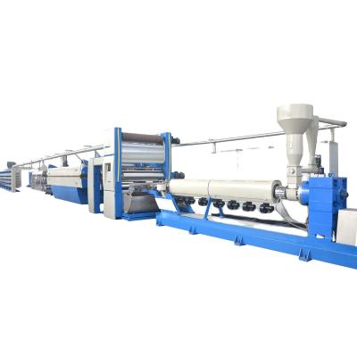 China High Quality Bar Polypropylene Fiber Sack Woven Sack Tape Extrusion Machinery for sale