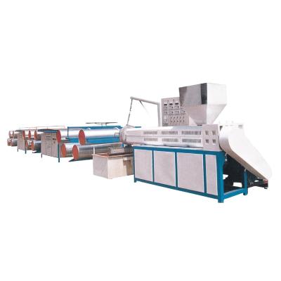 China Cheap Bar Agriculture PP Flatbed Extruder Machine Hardware Production Line for sale