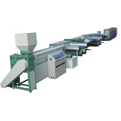 China Promotional Bar PP Bag Tape Yarn Making Machine Extruder Machine Polypropylene Flat Yarn Production Line for sale