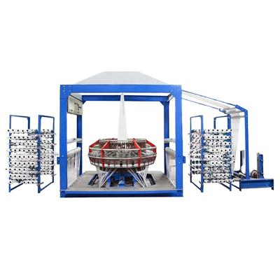 China Low Noise High Speed ​​PP Woven Bag Making Circular Looms Weaving Machinery for sale