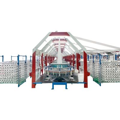 China Low Noise Cheap Gauze Mesh Bags Onion Bag Circular Weaving and Making Machinery for sale