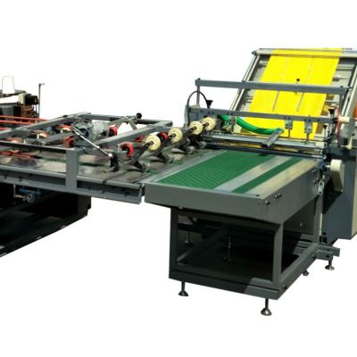 China High quality rice sack pp woven sack cement sack cutting and sewing machine with pe Linner for sale