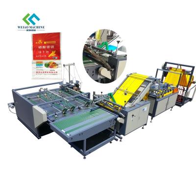 China Soft Packaging Equipment For Cutting Sewing Machine Bag And Making Machine for sale