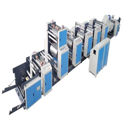 China Automatic Plastic Printing Shops Kraft Paper Bag Printing Machine Factory Printing Woven Bag Printer Machinery for sale