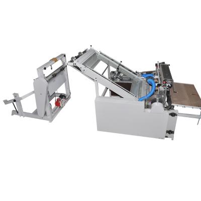 China food & Beverage Factory Price PP Woven Sack Cheap Automatic Cement Bags Cutting Machine for sale