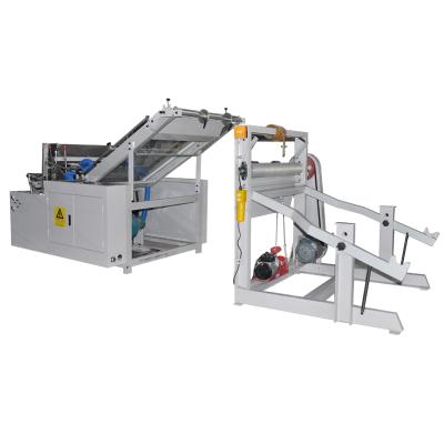 China Factory Discount PP Woven Roll Fabric Sack Rice Bag Cutting Machine for sale