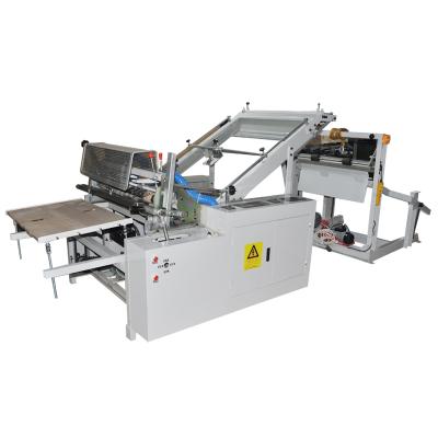 China food & Beverage Factory Sale Jute Bag Rice Sack Polythene Woven Sack Cutting Machine for sale