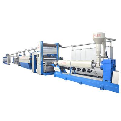 China High Speed ​​Yarn Polypropylene 450m/min Strip Line For Woven Bag Making Machine for sale