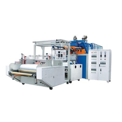 China Full Automatic Wire PE Cast Stretch Film Machine Group 1500mm High Capacity Stretch Film for sale