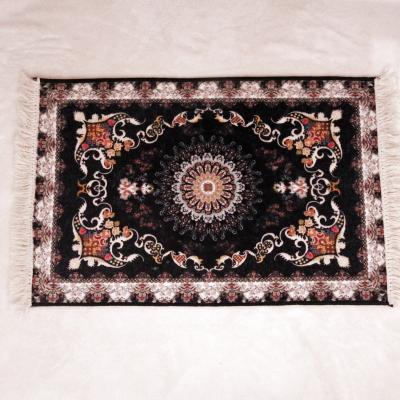 China Washable Turkey Poly Jute Bottom Blanket Rug Made Supplies High Qualitative Custom Turkey Rugs for sale