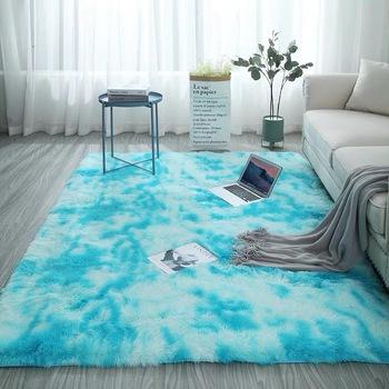 China Europe Rug Modern Shaggy Home Carpet Fluffy Turkey For Living Room for sale