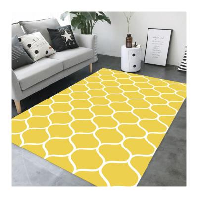 China Modern Machine Made Printed Custom Rug Modern Show Rug for sale