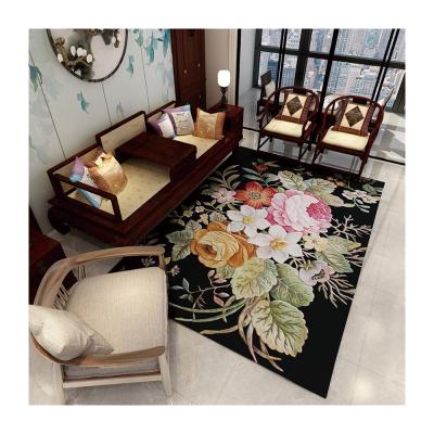 China Plain made in china modern factory manufacture 3d printed carpet for sale