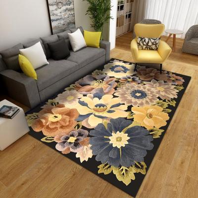 China Hot selling vintage anti-slip luxurious home rug decoration capis rugs for living room for sale