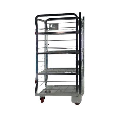 China Heavy Duty Supermarket Rack Milk Cart for sale