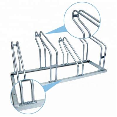 China Steel Outboard Parking Bike Rack for sale