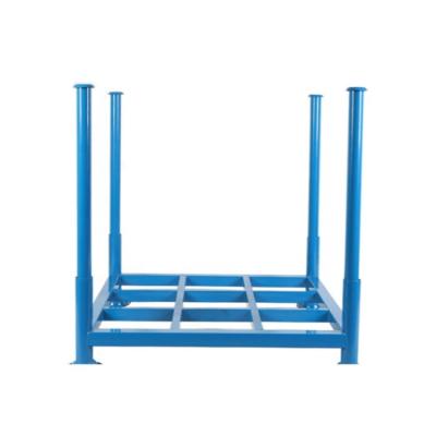 China Corrosion Protection Heavy Duty Metal Shelving Industrial Rack Shelf Storage Warehouse Steel Racking System For Stacking Racks for sale