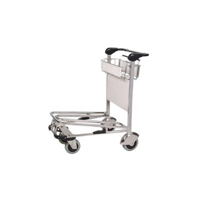 China Hot Selling Transport Goods Airport Landside and Airside Baggage Trolley Trolley for sale