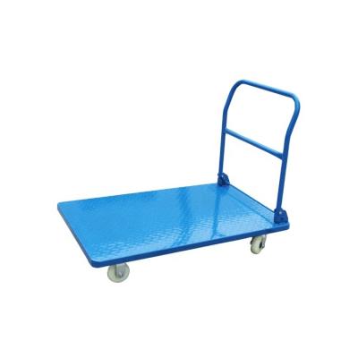 China Hot Sale Storage Load 300kg Metal Platform Foldable Beach Hand Truck for sale