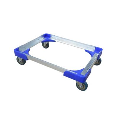 China Hot selling tools crate roller skate, crate roller skate customize size according to turnover box for sale