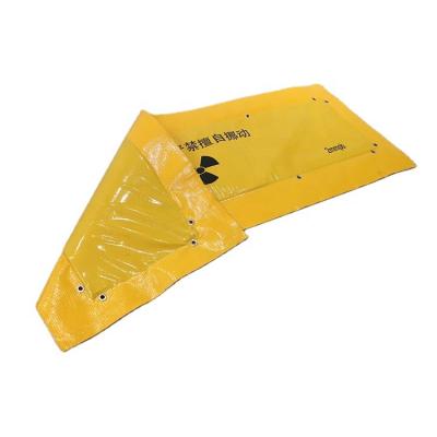 China Y-Ray Shield Cover High Energy Radiation Shielding Clothing OEM Tape Nuclear Gamma Nuclear Gamma Shield Cover for sale